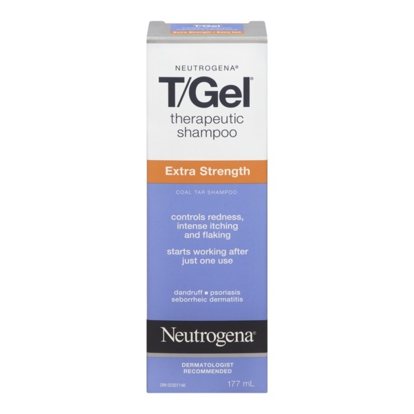 NEUTROGENA® T/GEL®  Therapeutic Shampoo Extra Strength