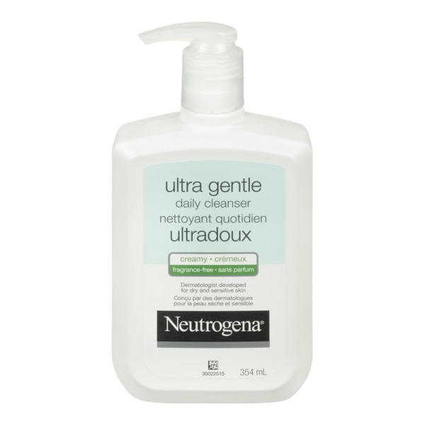 Ultra Gentle Daily Cleanser Creamy Fragrance-Free Formula