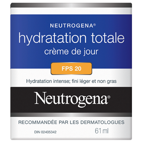 Crème de jour NEUTROGENA® Hydratation totale FPS 20