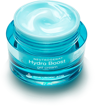 NEUTROGENA® HYDRO BOOST® with lid unscrewed