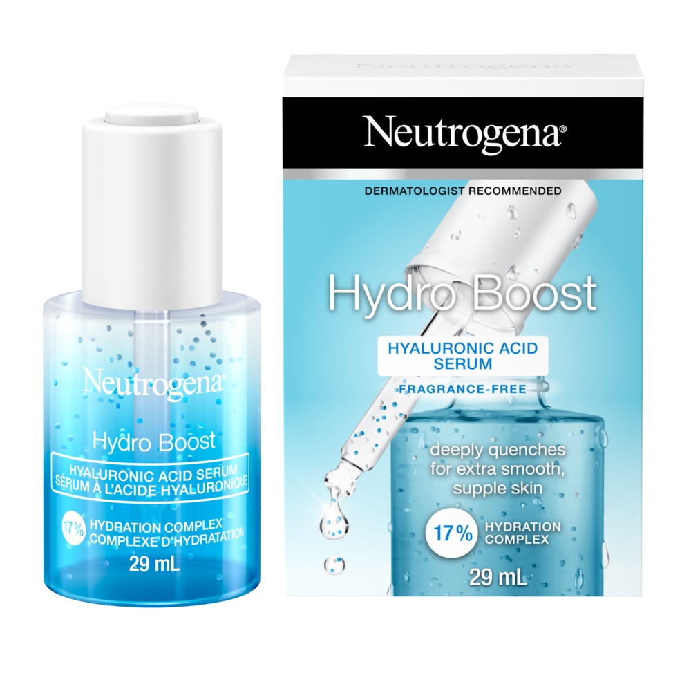 Neutrogena Hydro Boost Sérum à l’acide hyaluronique, 29 ml