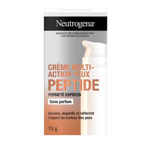 Crème multi-action Yeux Peptide Fermeté express Neutrogena