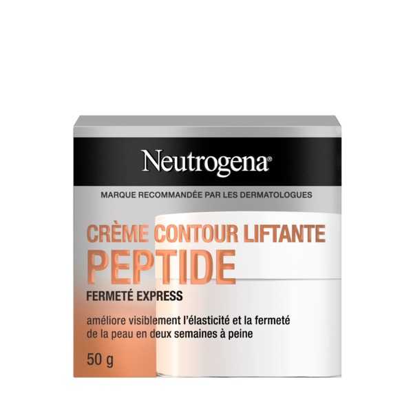 Crème contour liftante Peptide Fermeté express Neutrogena