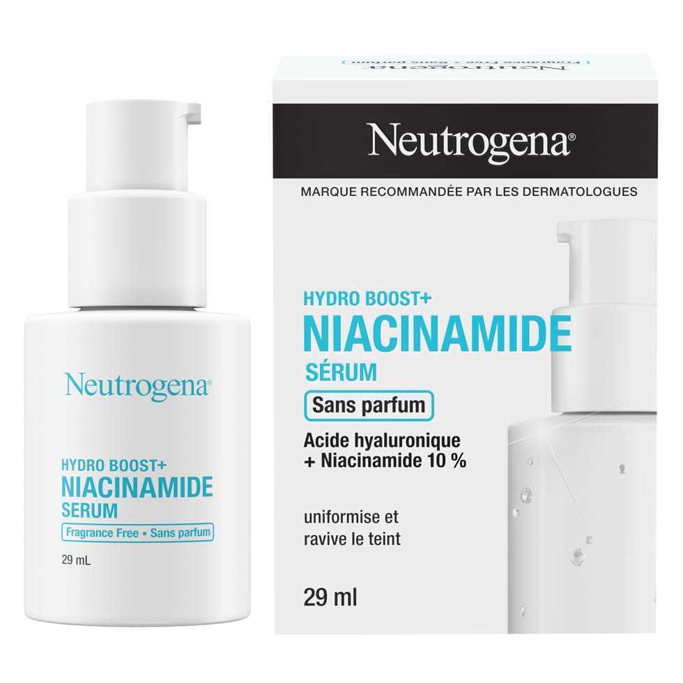 Sérum Neutrogena Hydro Boost+ Niacinamide