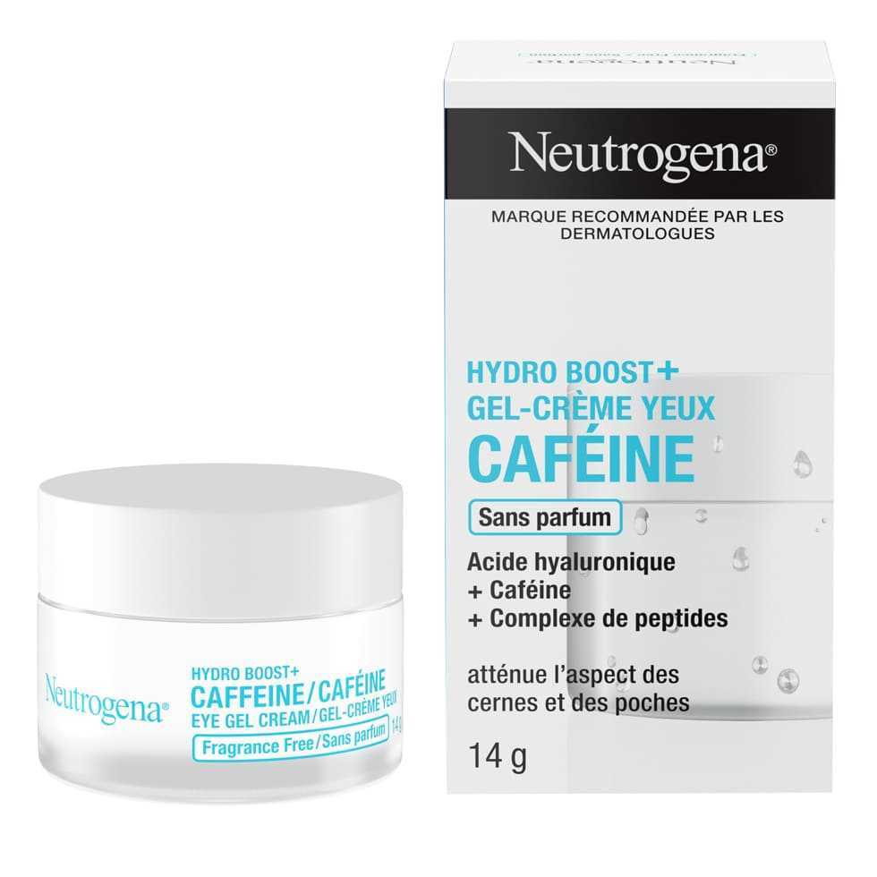 Neutrogena Hydro Boost+ Gel-crème Yeux Caféine