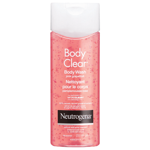 NEUTROGENA® BODY CLEAR® Body Wash Pink Grapefruit