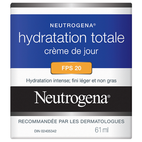 Crème de jour NEUTROGENA® Hydratation totale FPS 20