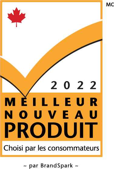 Logo du meilleur nouveau produit de l'année 2022 pour le sérum à l'acide hyaluronique Neutrogena Hydro Boost 