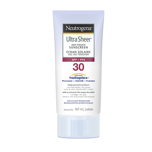 Neutrogena Ultra Sheer Dry Touch SPF 30 Sunscreen Squeeze Bottle, 88ml