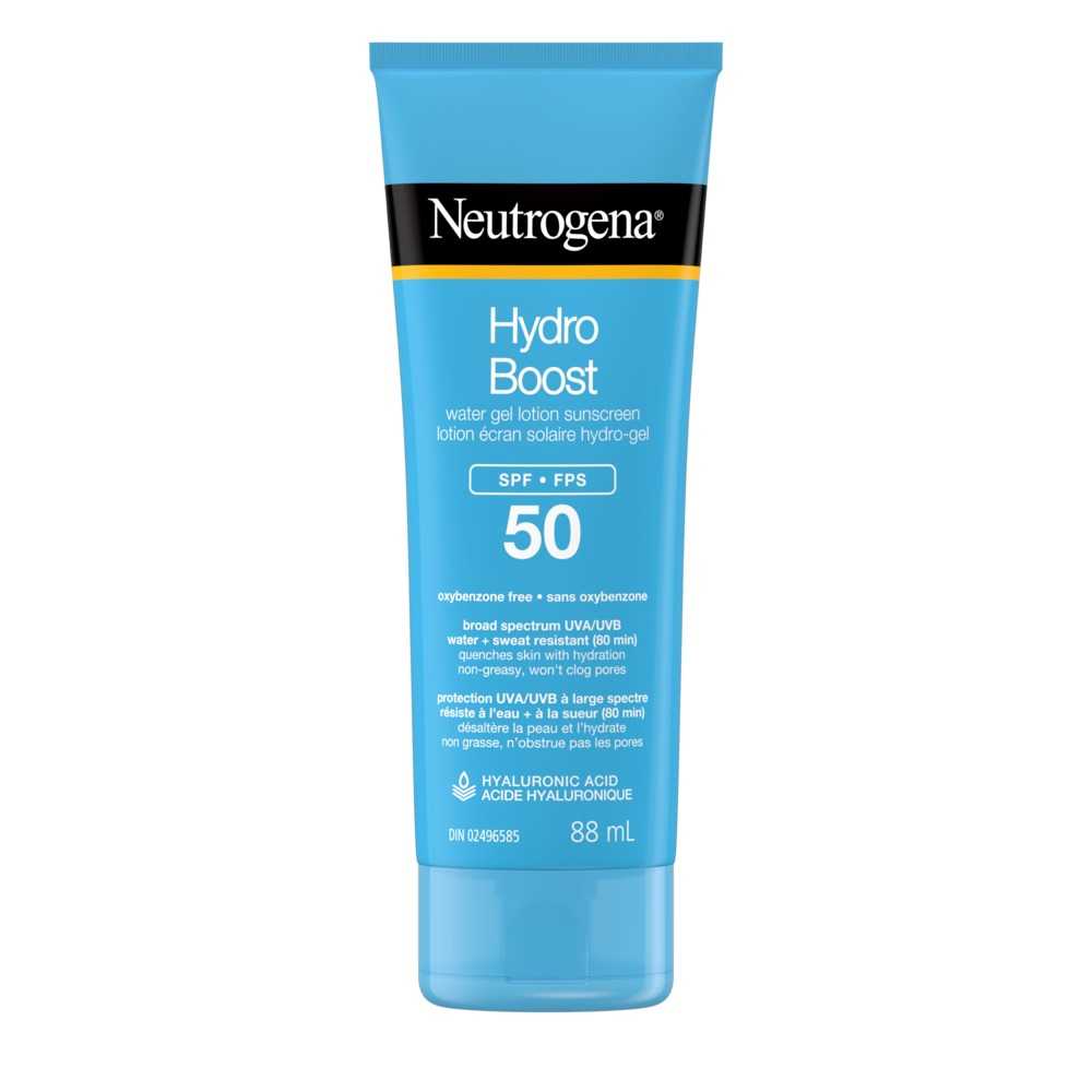 Neutrogena Hydro Boost Water Gel SPF 50 Sunscreen, 88ml