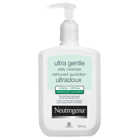 NEUTROGENA® Ultra Gentle Daily Cleanser Fragrance-Free Creamy Formula