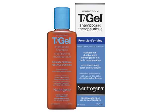 Shampooing thérapeutique NEUTROGENA® T/GEL® Formule d’origine