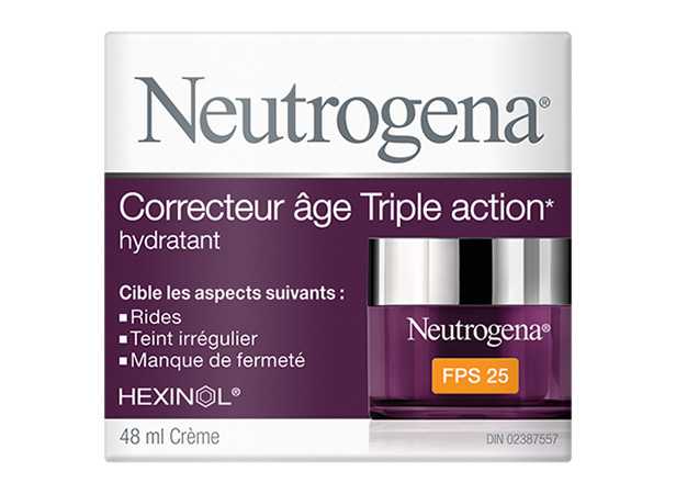 Hydratant NEUTROGENA® Correcteur âge Triple action Nuit