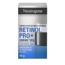 Pot de 14 g de Crème yeux Neutrogena Correcteur de rides express Retinol Pro+