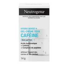 Pot de gel-crème Yeux NEUTROGENA® Hydro Boost+ Caféine, 14 g