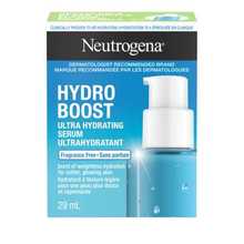 Flacon de 29 ml du sérum ultrahydratant Neutrogena® Hydro Boost