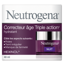 Hydratant NEUTROGENA® Correcteur âge Triple action Nuit